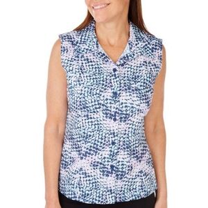 NWT "Reel Legends" Mariner Woman's Top 1X